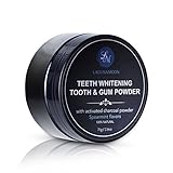 Teeth Whitening Charcoal Powder,Natural Tooth & Gum Powder