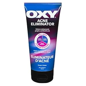 Amazon.com : Oxy Acne Eliminator 3 in 1 Formula, 142ml ...