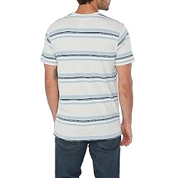 Hang Ten Men's Knits - Jordan Ss Tee in Light Grey