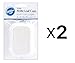 Petite Loaf Cups-White 50/Pkg 1.25