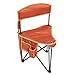 Lightspeed Outdoors Xtra Wide Nylon Ripstop Tripod Lightweight Folding Camping Sports Chair (Orange)