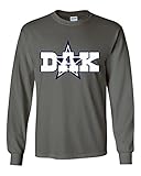 LONG SLEEVE Charcoal Dallas Dak 