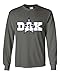 LONG SLEEVE Charcoal Dallas Dak 