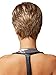 AmorWig Boycut Short Straight Heat Resistant Brown Synthetic Hair Wig For Women