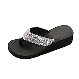 Summer Sandals,Boomboom 2018 Fashion Women Sequins Anti-Slip Sandals Slipper Indoor Outdoor Flip-Flops