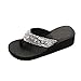 Summer Sandals,Boomboom 2018 Fashion Women Sequins Anti-Slip Sandals Slipper Indoor Outdoor Flip-Flops
