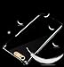 Soft Silicone Transparent Clear Bumper Case Shiny Flash Light Glitter Case Cover for Apple iPhone 6/6S Clear