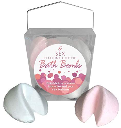 6 Sex Fortune Cookies Bath Bombs