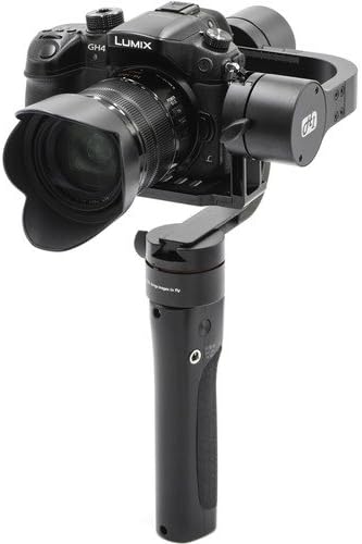Pilotfly Handheld Gimbal for Mirrorless Cameras, Black (PFH1SE)