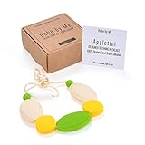 Marotaro 'Appletini' Designer Teething Necklace & Gift Box