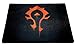 World of Warcraft Gaming Mouse Pad Horde Mark Edition (M)