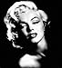 Spirit Up Art Marilyn Monroe Poster Print on Canvas, Framed wall art, Ready to hang, 8 by 10 inch #ML-10