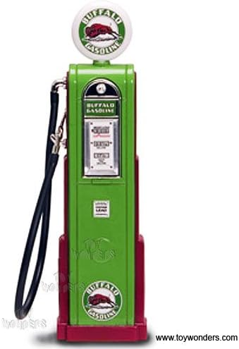 98711 Yatming - 1g1gmqil3y Digital Gas Pump Buffalo Gasoline (1/18 Scale diecast 712yk037om Model, Green) 98711 diecast car Model 98711 YATMING Road Signature - Digital Gas Pu