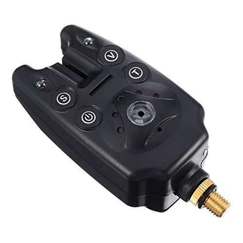 Abaodam Elektronischer Licht-Angel-Bissanzeiger, Glocke, Angelzubehör – Bild 5