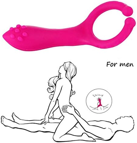 Fun-shop Gift Design Vibratos Women G Spot Stimulation Vibrato Men Silicone Massage Vibration Clip Intimate Goods Fun Toy Male Female Fun-shop Viberate Toys Rabbit Mini,AsPicture
