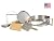 Kettlepizza Pro 22 Kit - Outdoor Pizza Oven Kit for 22.5 Inch Kettle Grills. Includes Prograte, Tombstone & Aluminum Pro Peel