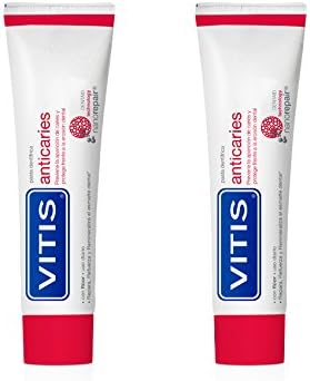 VITIS ANTICARIES TOOTHPASTE WITH NANO REPAIR 100ml - mint flavour, no gluten - !new! by Vitis