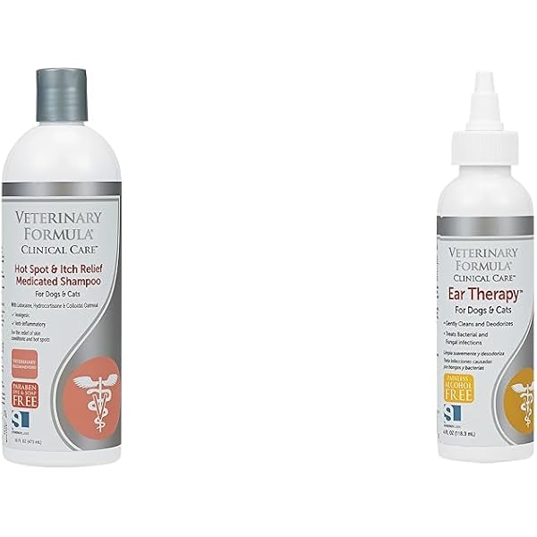 Synergy Labs Antiseptic Antifungal Medicated Shampoo