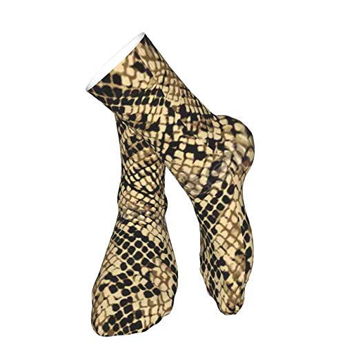 41bpUTgAsVL ZVEZVI Calcetines divertidos con patrón de piel de serpiente animal sin costuras para hombres, mujeres, niños, niñas… ZVEZVI Calcetines divertidos con patrón de piel de serpiente animal sin costuras para hombres, mujeres, niños, niñas… - Imagen 7
