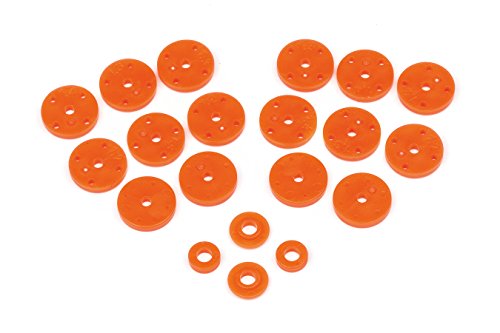 HOT BODIES 112790 Shock Piston Set 4x1.2/1.3/1.4mm/Blank D413