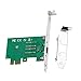 TOTOVIN PCI-e Gigabit Ethernet Network Adapter LAN Card Realtek RTL8111E 1000Mbps Nic (8111E)