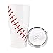 X.Sem Sports 30oz Stainless Steel Vacuum Mug Baseball Travel Insulated Cup