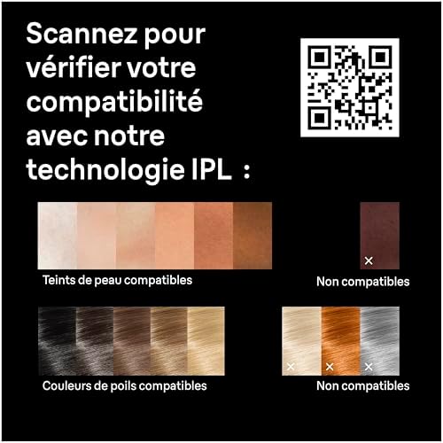 Epilateur Lumiere Pulsee Silk·expert Pro 5 PL5311, Blanc et Or