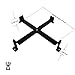 KAMaster Table Nest fit for Large Big Green Egg,Kamado Ceramic Egg BBQ Grill Smoker Authentic Big Green Egg Parts & Accessories (Fit for L BGE)