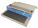 110V 17" 450mm Food Tray Wrapper Stretcher Film