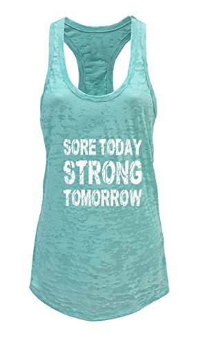 Tough cookie s women s sore today strong tomorrow burnout tank to…