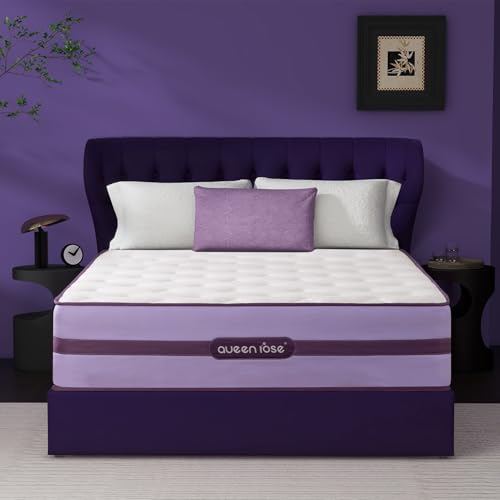 QUEEN ROSE 12 Inch Hybrid Mattress