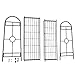 2-Tier Metal Plant Stand Flower Pot Holder for Indoor Outdoor Decor, 33 1/2 x 13 1/2 x 32 5/16 in.(LxDxH)