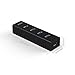 AMALEN 4-Port USB 3.0 Data Hub with 3.3ft Long USB 3.0 Cable [Update VIA VL813 Chipset], No Charging