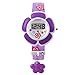 TOPCABIN Kid Children Girls Novelty Cute Flower Shape Digital Watch Purple