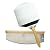 TeiKis 14 Inch Pizza Cutter with Wooden Handle + Aluminium Pizza Peel (14 inch x16 inch)