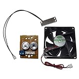 Evertech 12V DC Heater & Blower/Cooler Fan Kit