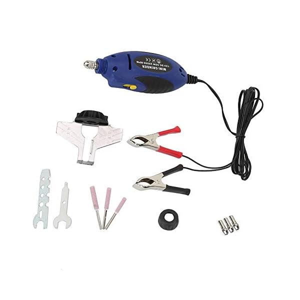 12V elektrische Kettensägen-Schleifmaschine – Bild 3
