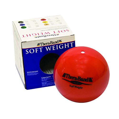 Thera-Band Soft Weights - Color Red - 1.5 kg (3.3 lbs.)