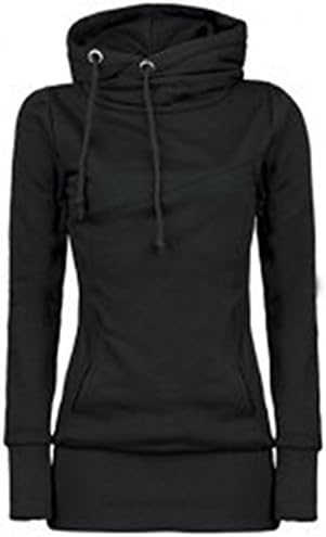 Roxacam Faomgo Plus Size S-4Xl Sweatshirt Women New Autumn Truien Dames Bts Kpop Causal Pocket Pullover Black S