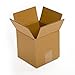 Pratt PRA0009 100PK 100% Recycled Corrugated Cardboard Box, 6