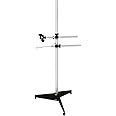 v4ink Universal Stainless Steel Adjustable Stand Bracktet Freestanding Holder Bentsai Handheld Inkjet Printer to Use on Conveyor Belt Assemble Line Production Line