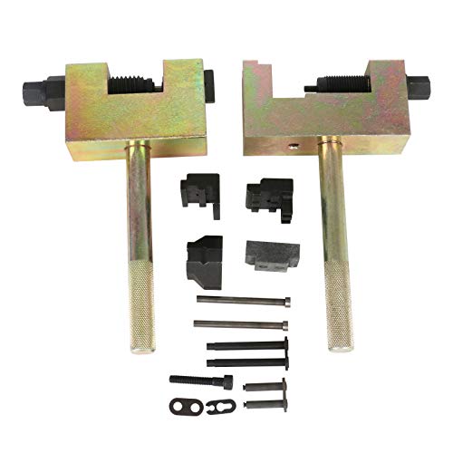 BELEY Diesel Engine Timing Tools Timing Chains Separating and Riveting Locking Tool Kit for Mercedes Benz W203 W212
