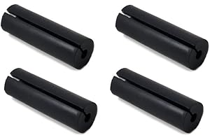 MidWest Homes for Pets Replacement Rubber Crate Feet, Large, Black, Pack of 4, FEET-4L