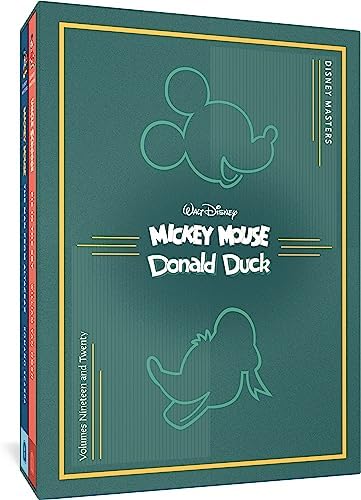 Amazon.com: Disney Masters Collector's Box Set #8: Vols. 15 & 16