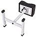 Giantex Adjustable Pedicure Manicure Technician Nail Footrest Salon Spa Equipment (Black)