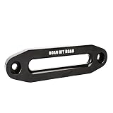 Boar Universal 10" Synthetic Winch Rope Cable Aluminium Hawse Fairlead 8000-13000LBS Winch