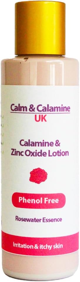 Veil Cover Cream Calamine Lotion 150ml Phenol Free Itchy Irritated Skin