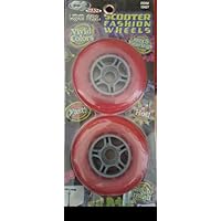 CX Skate Scooter Fashion Wheels Neon Green