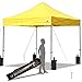 ABCCANOPY Patio Pop Up Canopy Tent 10x10 Commercial-Series (Yellow)