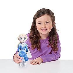 Disney Frozen Talking 10 Inch Small Plush Toy, Elsa